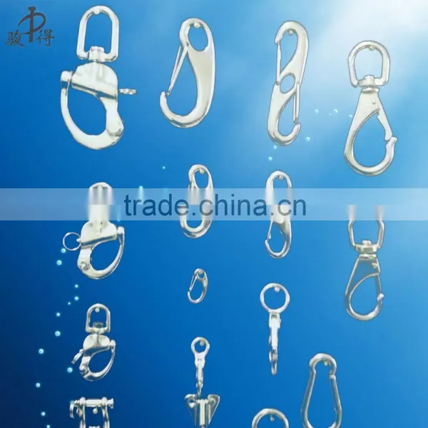 Stainless Steel Hook Swivel Eye Bolt Snap photo-2