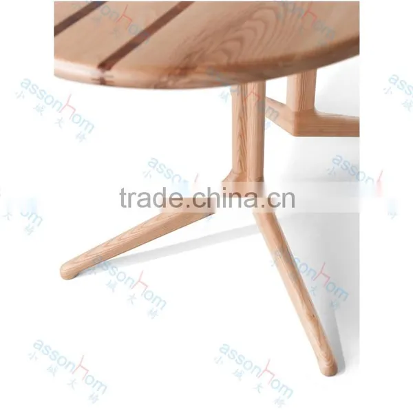 Oval Wooden Dining Table photo-2