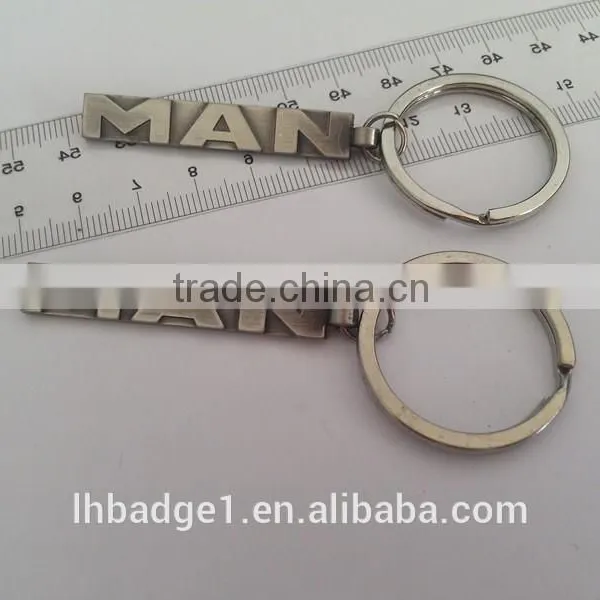 Antique Black Promotional Key Tag With Company Logo photo-3