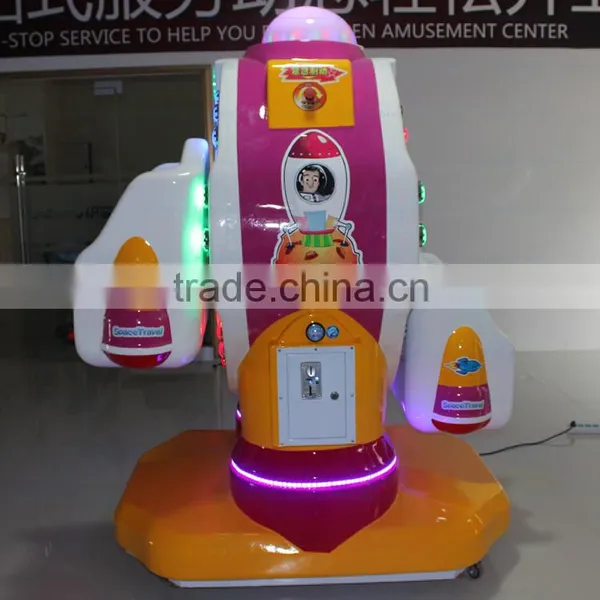 Funshare Amusement Kiddie Ride for Sale Coin Operated Kids Ride Machine photo-5