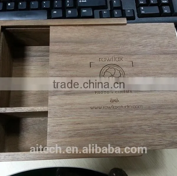 Gift Wooden Sets USB Sticks New Custom Wooden Silk Print Logo Usb 2.0 Memory photo-6