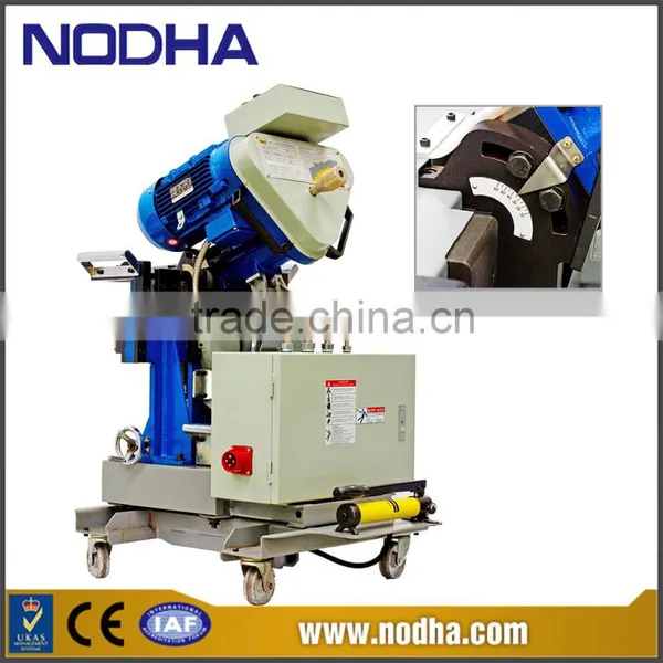 High Efficiency Universal Milling Machine For Sale 0 To 60 Degree Plate Beveling Machine GMMA-80A photo-6