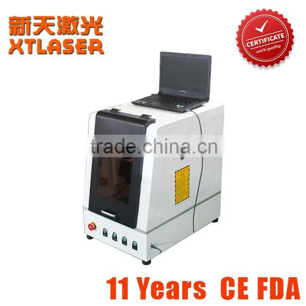 Fiber Laser 20w Metal Engraving Machine for Sale XTLASER IN CHINA photo-3