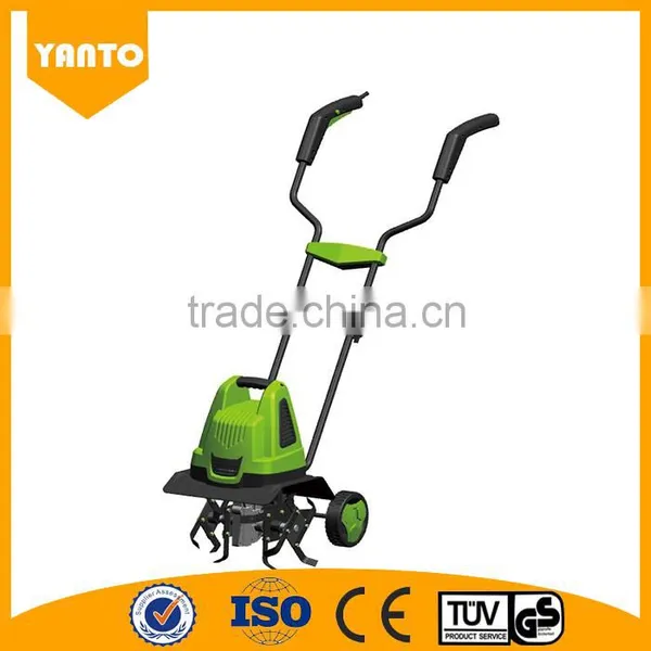 High Quality Garden Electric Corded Cultivator Garden Tiller 800w/1000w photo-4