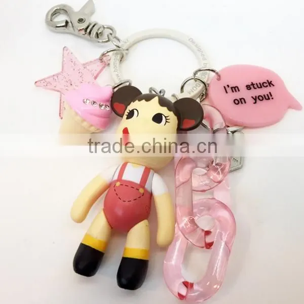 Bear Shape Keychains, Custom Shaped Metal Keychains, Custom Shaped Metal Bear Shape Keychains Manufacture photo-4