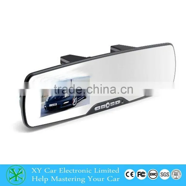 1080p hd 30fps Dvr Mirror Camera Car Blackbox/dash Cams XY-9618BDVR photo-3