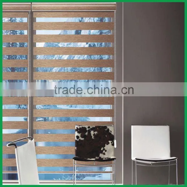Wholesale Zebra Roller Window Curtain Black Out Zebra Blinds Fabrics photo-2
