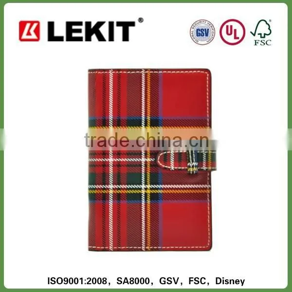 Memo Pad in Leather Jacket and With Pen Attached photo-3