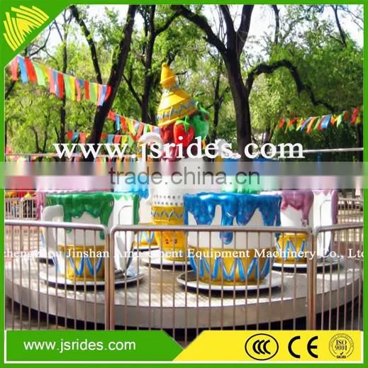 Luxury Rotating Coffee Cup Ride Manufacture Coffee Cup Ride for Family photo-4