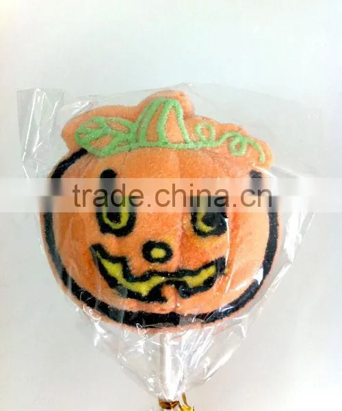 Halal Wholesale Individual Packed Candy Colorful Halloween Marshmallow photo-4