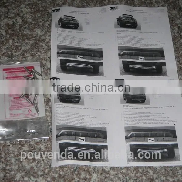 High Quality Front Bumper Plate for 2013+ Hyundai Tucson Front Bumper Plate photo-4