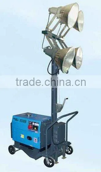 Portable Mobile Lighting Tower for Emergency photo-5