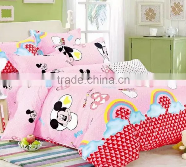 Microfiber 100% Polyester Fabric Soft Brushed Fabric Printing Bedsheet Fabric of China photo-4