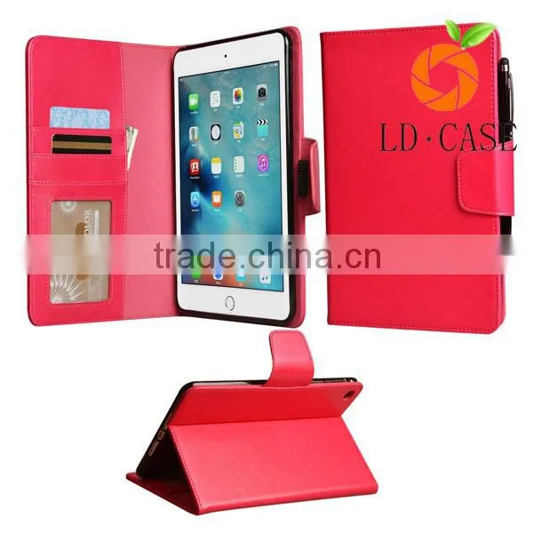 Business Style Fold Tablet Cover Leather Case for Ipad Pro photo-4