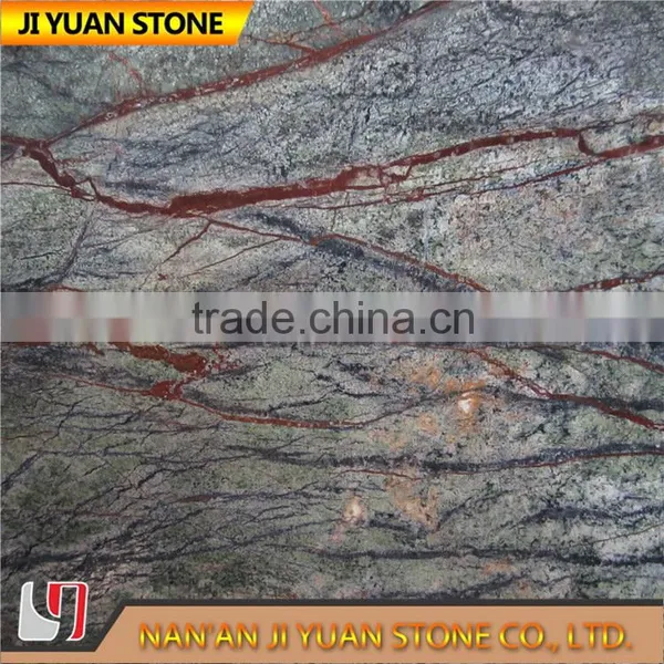 Top Level Latest Light Green Marble Tile Mosaic photo-5