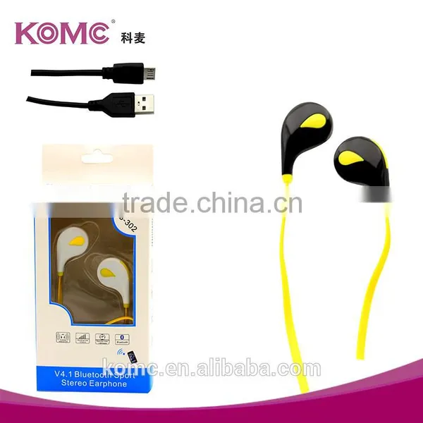 Wireless Earplug Headphones Sport 4.1 Bluetooth Headphones photo-3
