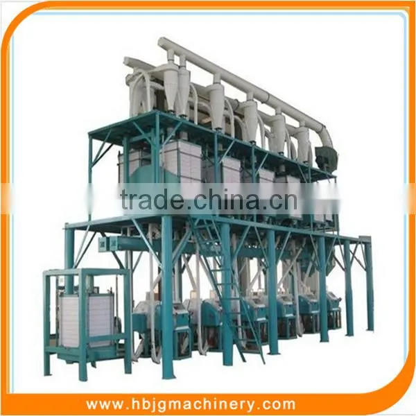 Small Wheat Flour Mill / Turn-key Project Provided