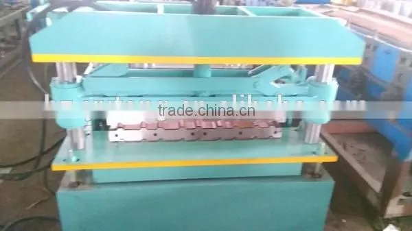 High Quality Aluminum Roofing Roll Forming Machines photo-4