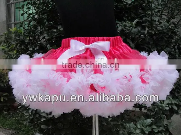 High Quality Chiffon Skirt Baby Girl Summer Pattern Fluffy Tutu Chiffon Pettiskirt Children Clothing Cutting Dress photo-6