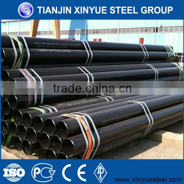 Good Quality API 5L X46 Low Pressure Steel Pipe With Painting photo-2