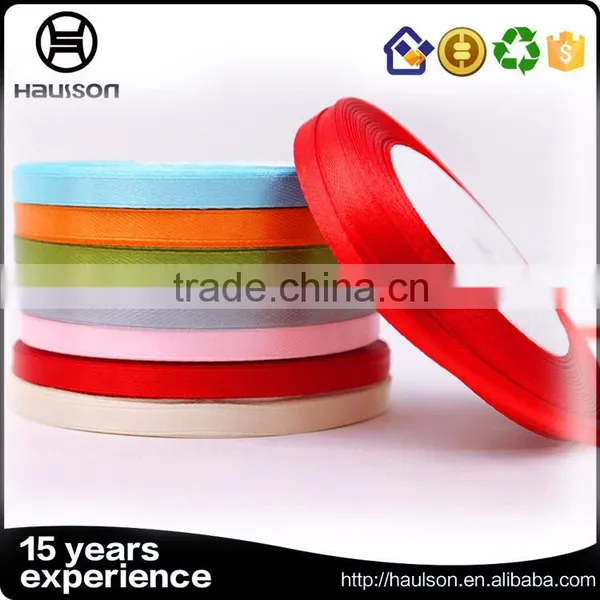 2016 Decorative Printed 4 Inch Satin Ribbon China photo-2
