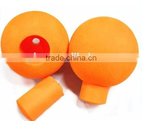 Various Size EVA Foam Ball / Promotion Eva Ball With Precise Holes photo-2