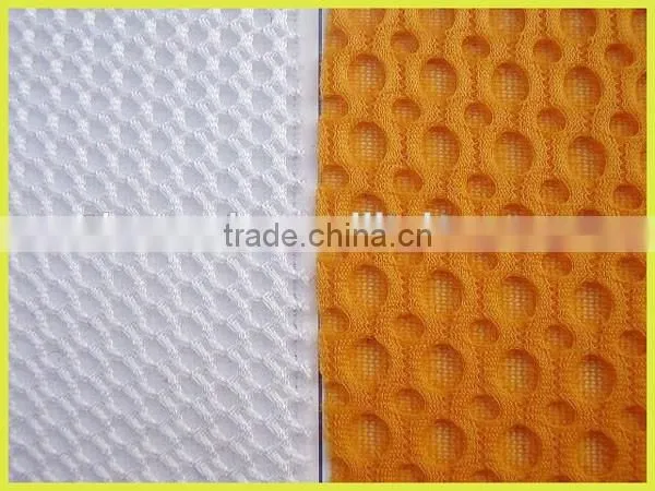 Refreshing 100% Polyester Air Mesh Fabric for Sport Shoes,bag, Spacer Mesh photo-4