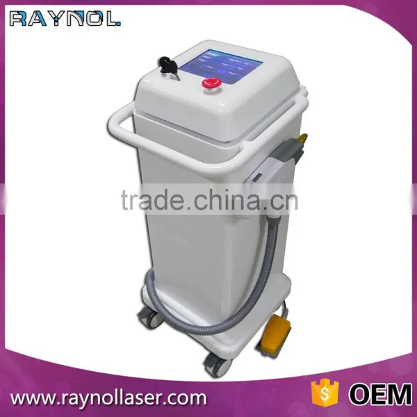 Raynol Most Effective Q-Switched Laser for Pigment Removal Tattoo Removal With CE Approved photo-2