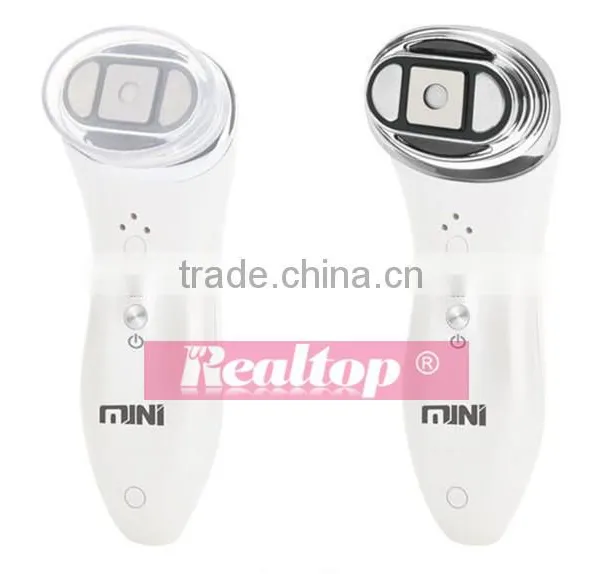 Mini Hifu Ultrasound Anti-aging Skin Care Radio Frequency Beauty Instrument Facial Rejuvenation Machine Anti-aging Wrinkle photo-5