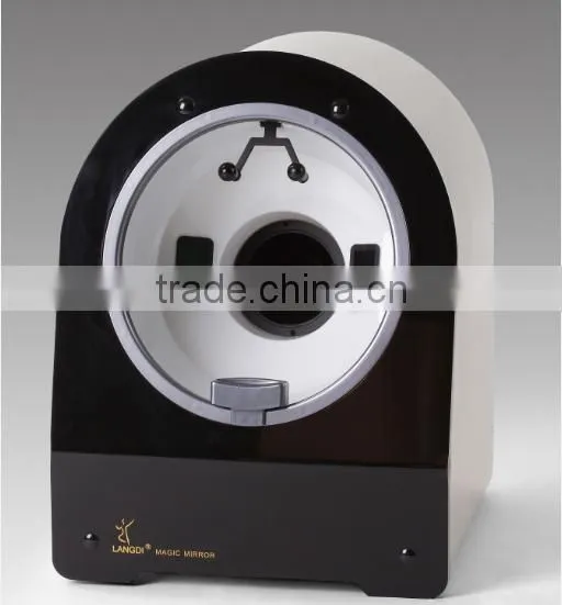 Beauty Salon Used Fundermental Device Facial Skin Analysis Maguc Mirror Skin Analyzer photo-2