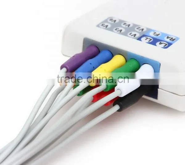 Free Software ECG Holter System 12 Channel Holter Recorder Analyzer Cardioscape photo-2