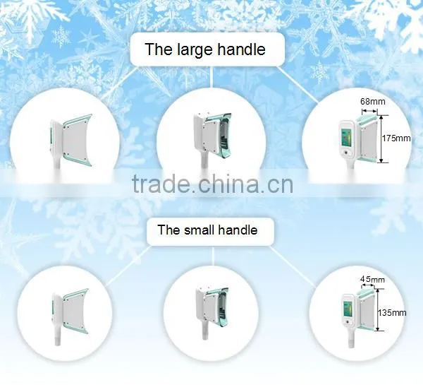 Slimming Reshaping 2016 Hot Selling Cryolipolysis Fat Freeze Slimming Machine For Weight Loss Salon Reduce Cellulite photo-5