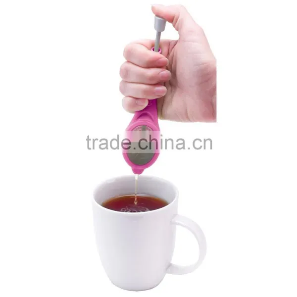 Good Sale Tea Infuser Wholesale Sloth Loose Leaf Silicone Tea Infuser photo-2