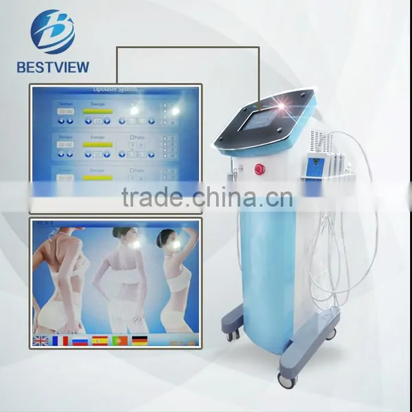 Lipo 980nm and 650nm Double Wavelength Laser Fat Burning Machine no Pain Weight Loss photo-5