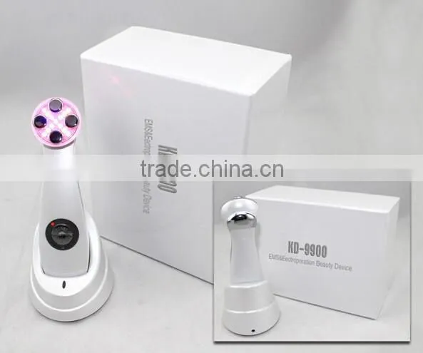 5 in 1 Electroporation RF EMS Ultrasonic Photon EMS Electroporation Device photo-4