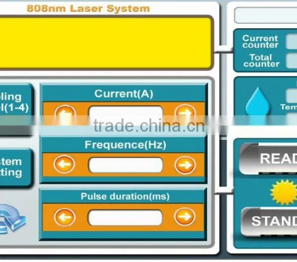Free Pain 808 Diodo Lazer Hair Removal Machine 808nm photo-6