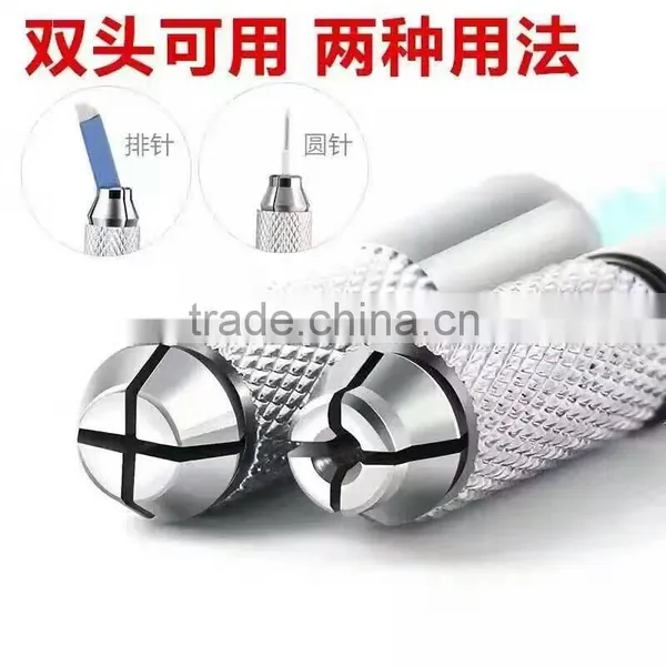 Crystal 3D Eyebrow Embroidery Manual Pen Matched For Curved Blades photo-2