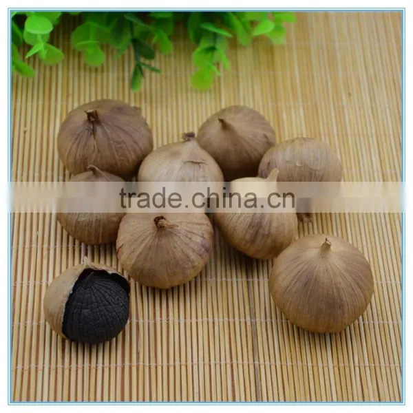 Fermented Odourless Black Garlic Bulb Cloves for Healthcare photo-4