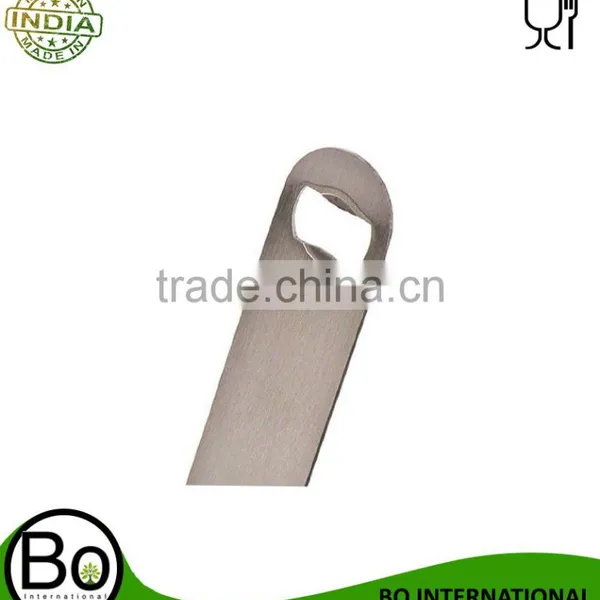 Stainless Steel Flat Bottle Opener Original photo-2