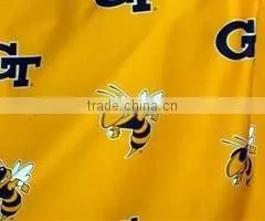 ORGANIC PRINTED FABRIC/BAMBOO FABRIC