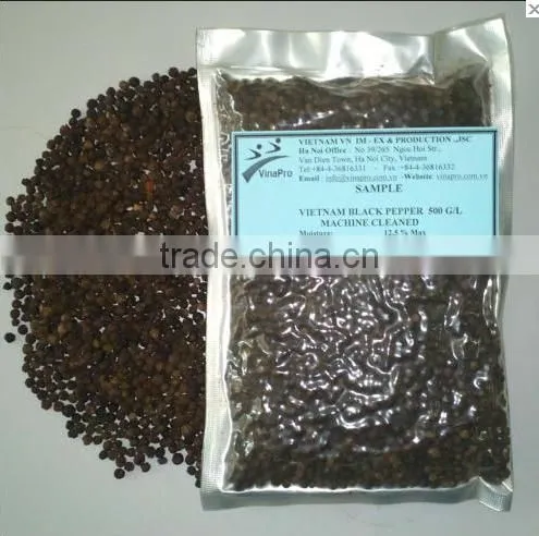 VIETNAM BLACK PEPPER CLEANED 570 G/L (+841657106604 - WHATSAPP) photo-3
