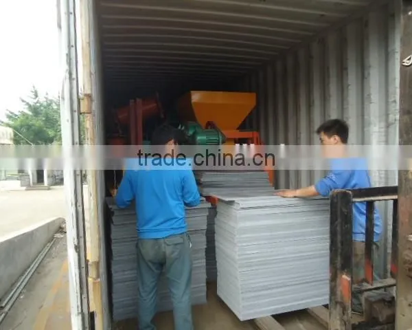 Plastic/PVC Pallets for Brick Making Machine With Long Service Life in Africa Price photo-4