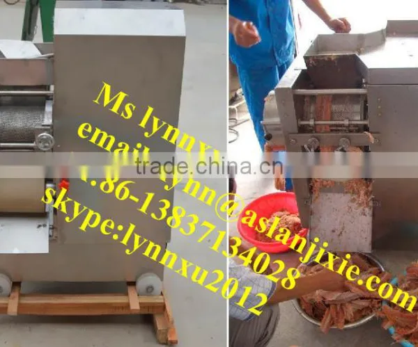 Fish Deboning Machine / Automatic Shrimp Skin Peeling Machine photo-3