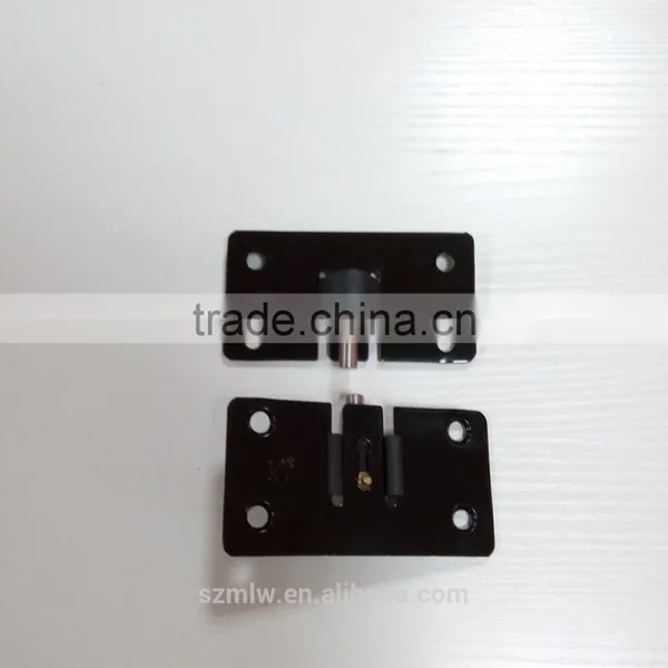 High Quality Furniture Hardware for Wooden Wardrobe Sliding Door Fittings Steel and Nylon Material Sliding Door Accessories photo-5