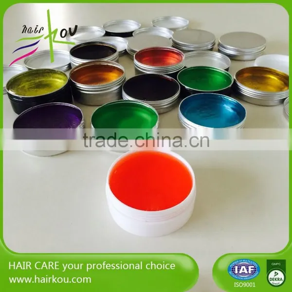 2017 Hair Private Label Pomade Wax Water Based 150g OEM Strong Hold photo-4