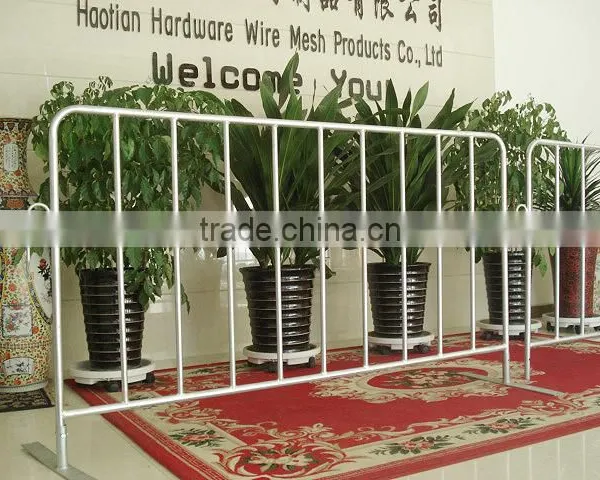 Retractable Steel Barricades/ Pedestrian Crowd Control Barriers /temporary Barricades Direct Factory photo-2