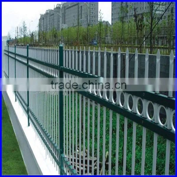 High Quality Wholesale Villa Security Zinc Steel Fence photo-3