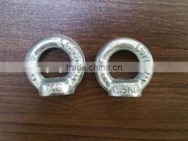 Rigging Galvanized High Strength Lifting Anchor Din580 Eye Bolt photo-2