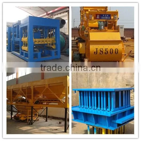 Large Scale QT8-15 Block Making Machines and Cement Brick Making Machine for Sale photo-2