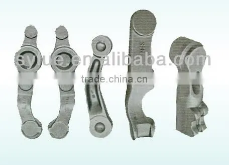 Carbon Steel Forged Parts,die Forging Valve Part